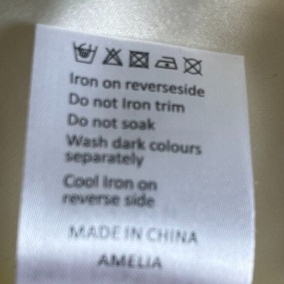 London Dress Company Chloe Beaded Dress in Ivory (Size:2) - Picture 8 of 13